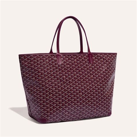 cabas saint louis goyard prix|sac goyard occasion.